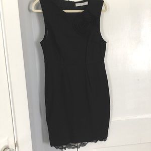 Black Trina Turk Stretch Mini